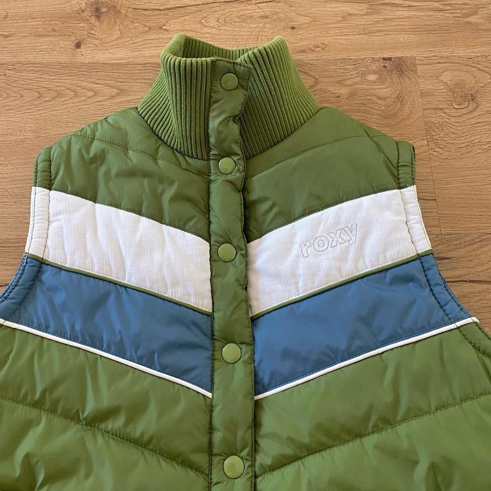 Y2K Roxy vest - Picture 6 of 9
